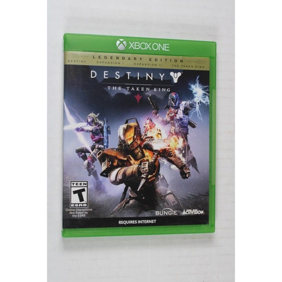 Destiny: The Taken King - Legendary Edition (Microsoft Xbox One) Complete - Picture 1 of 7